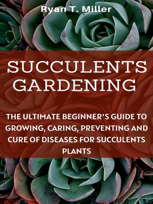 cover image of SUCCULENTS GARDENING